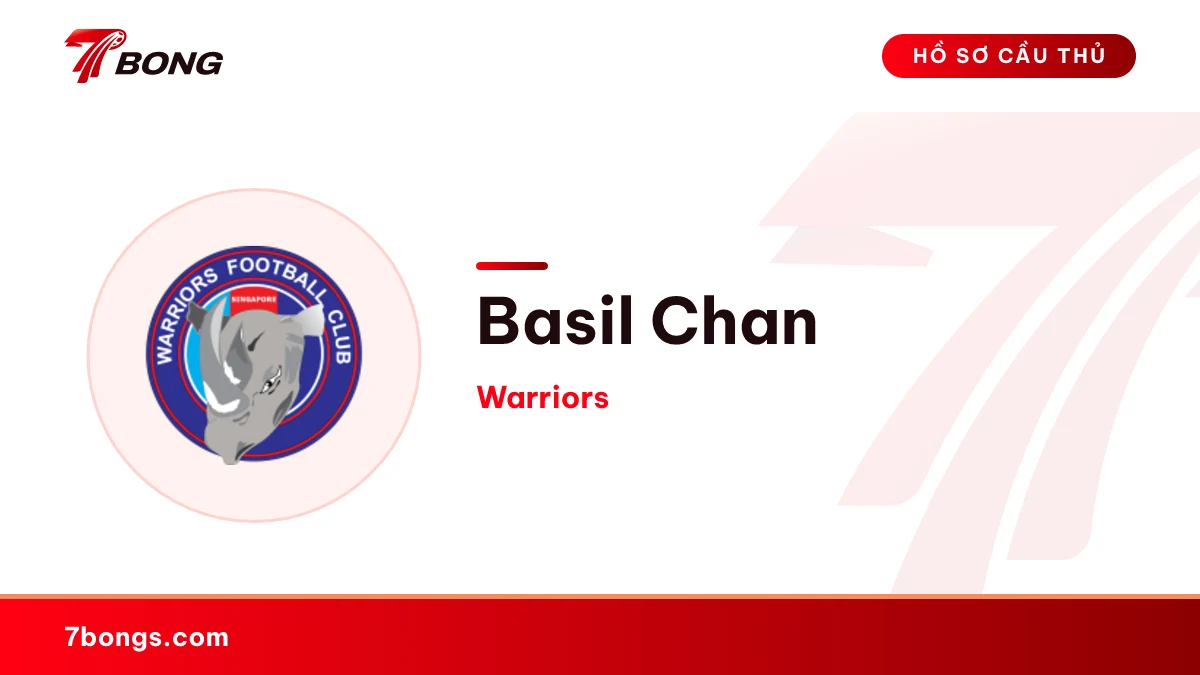 Basil Chan — Warriors