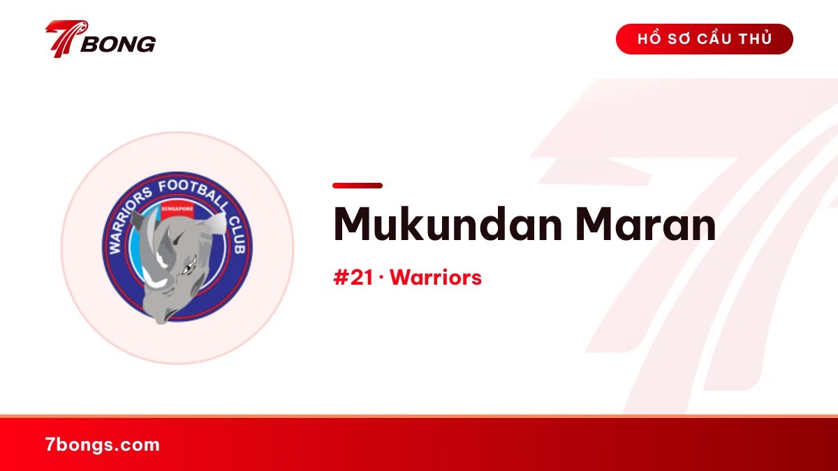 Mukundan Maran — Warriors