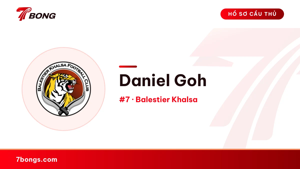 Daniel Goh — Balestier Khalsa
