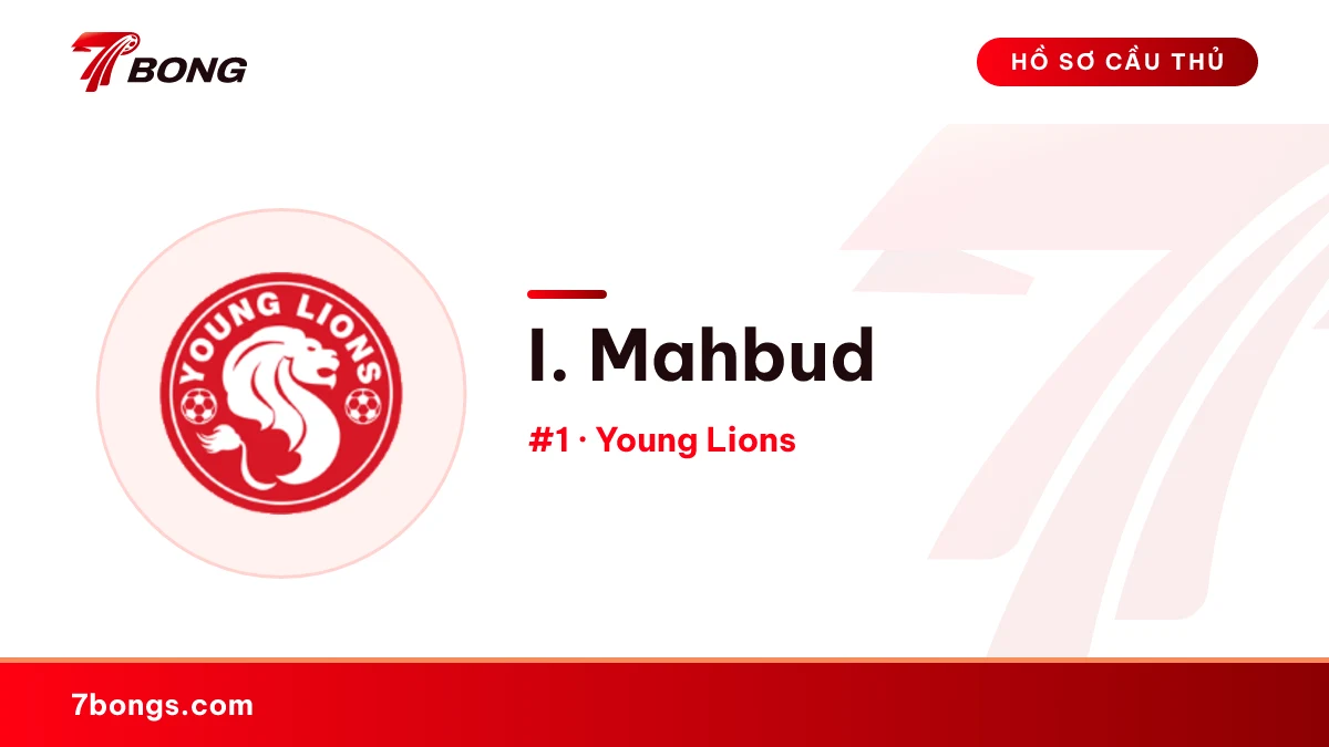I. Mahbud — Young Lions