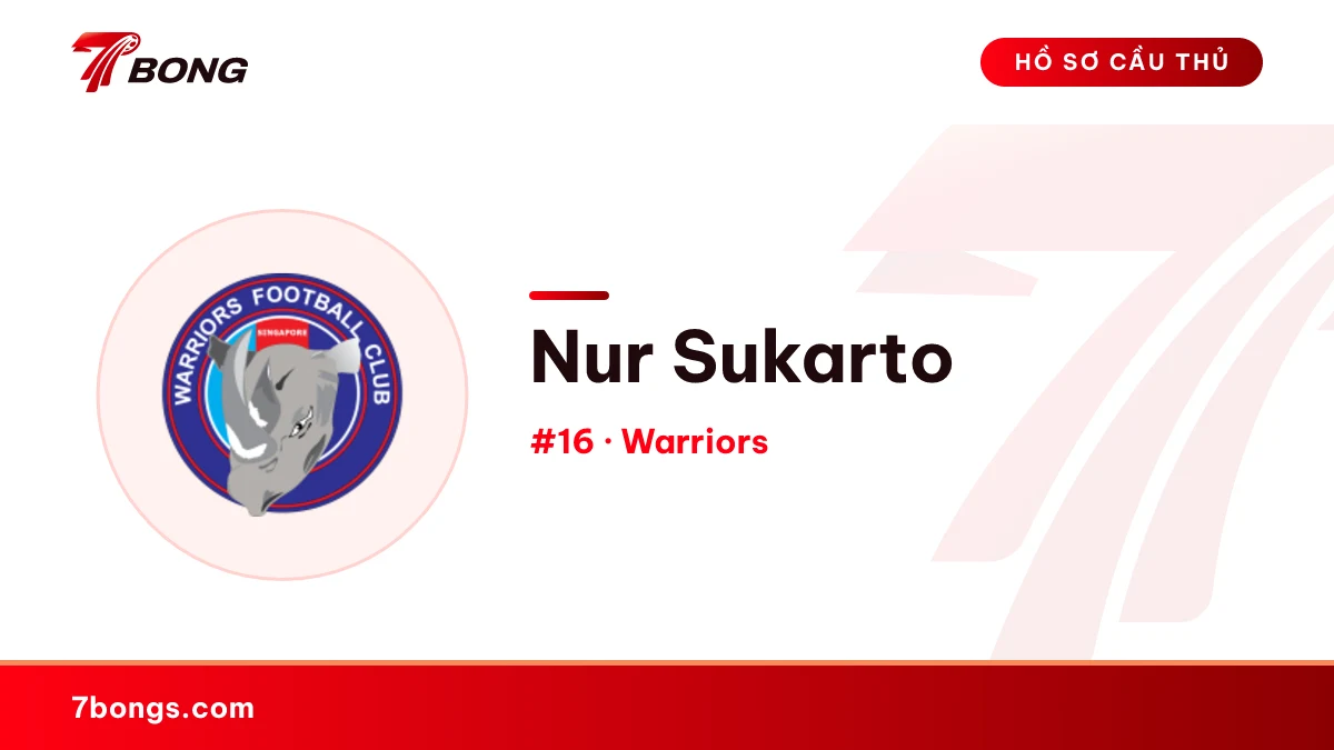 Nur Sukarto — Warriors