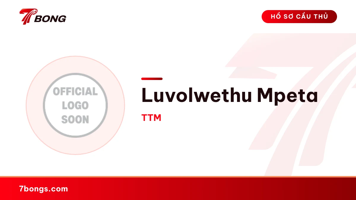 Luvolwethu Mpeta — TTM