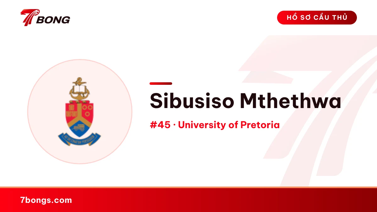 Sibusiso Mthethwa — University of Pretoria