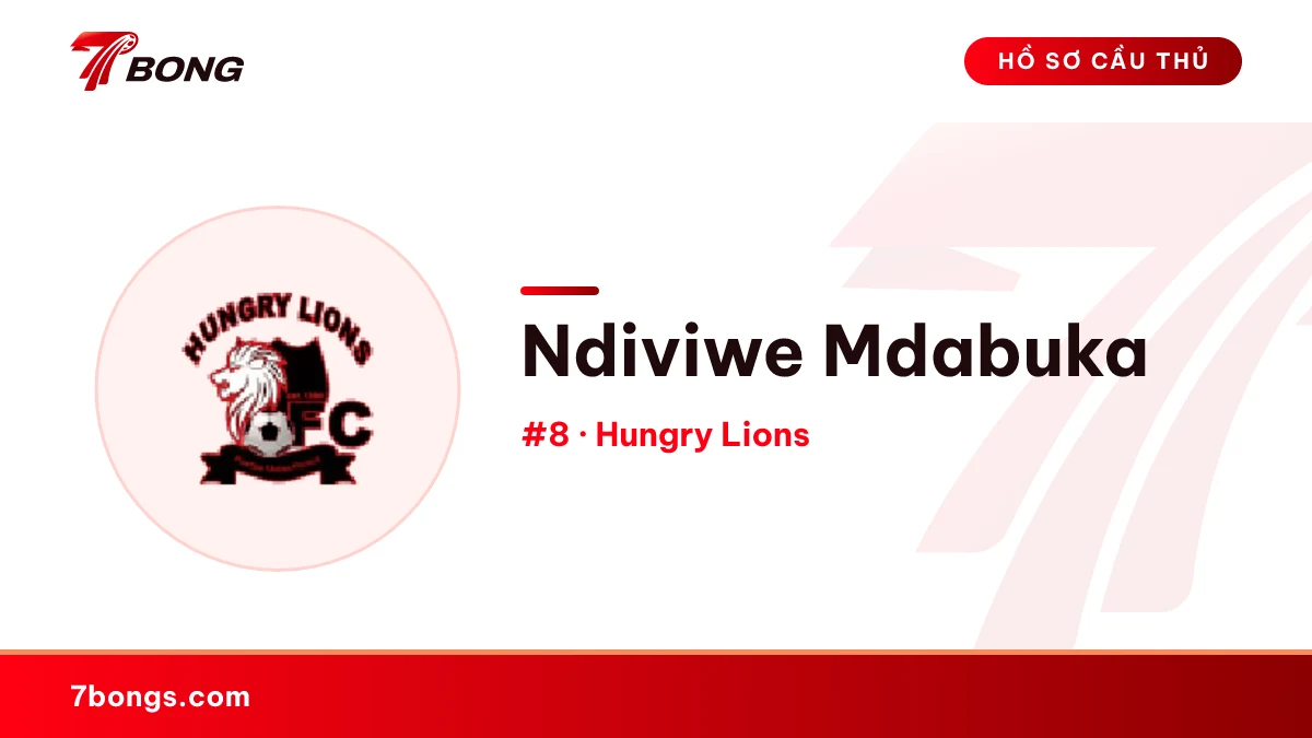 Ndiviwe Mdabuka — Hungry Lions