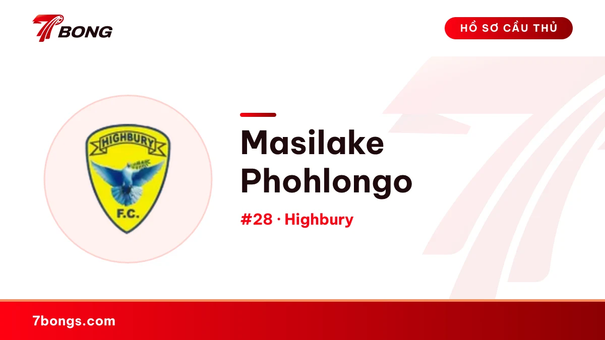 Masilake Phohlongo — Highbury