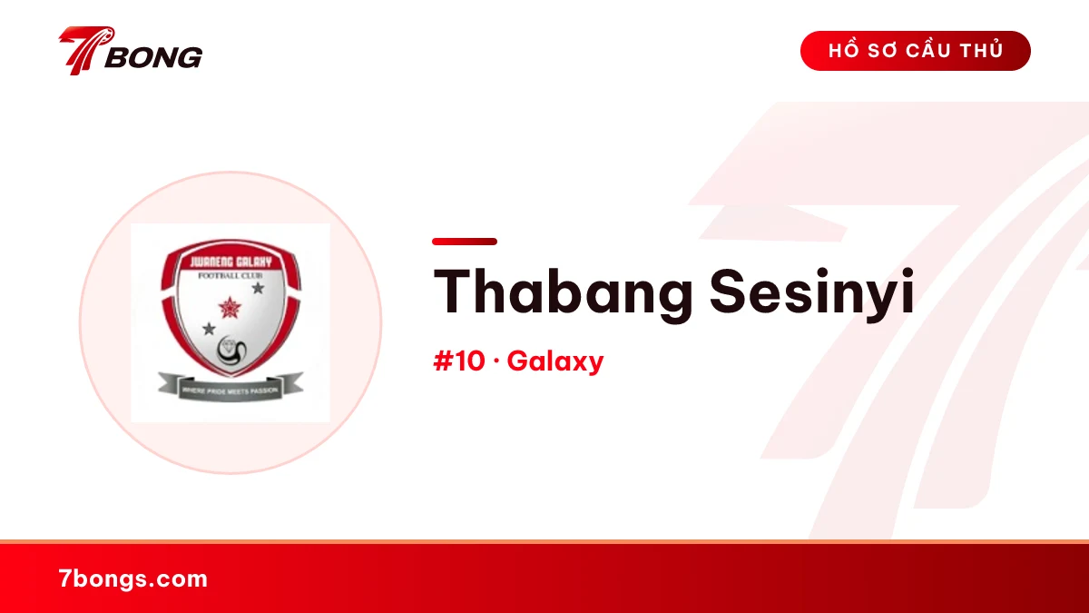 Thabang Sesinyi — Galaxy