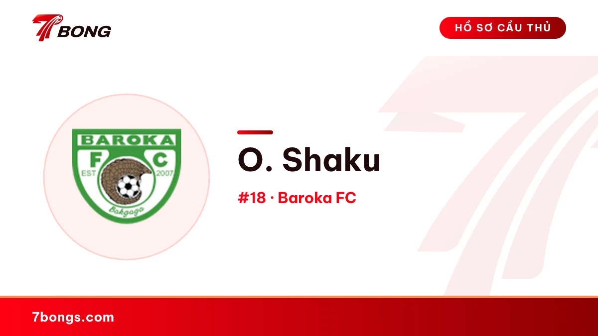 O. Shaku — Baroka FC