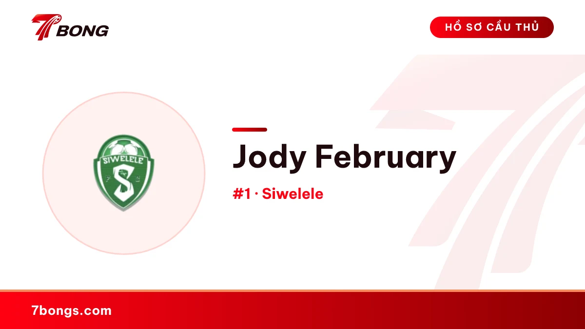 Jody February — Siwelele