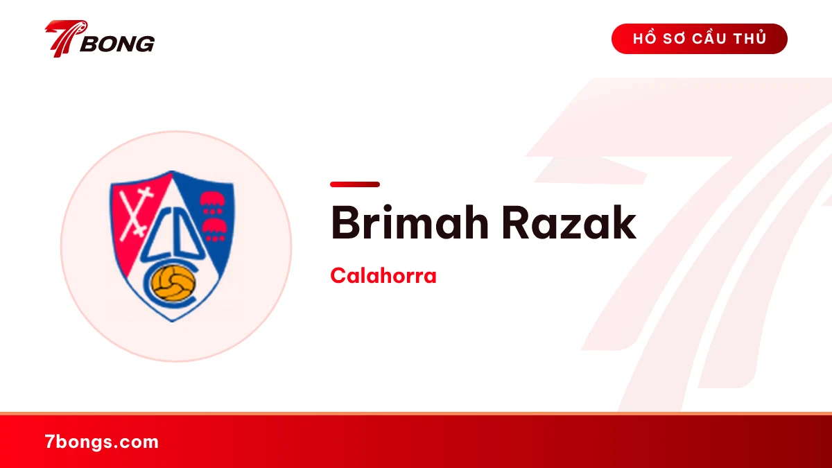 Brimah Razak — Calahorra