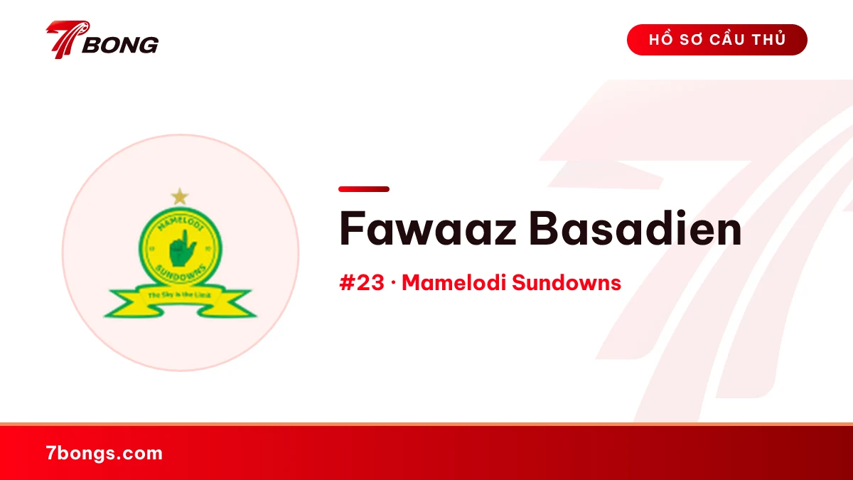 Fawaaz Basadien — Mamelodi Sundowns