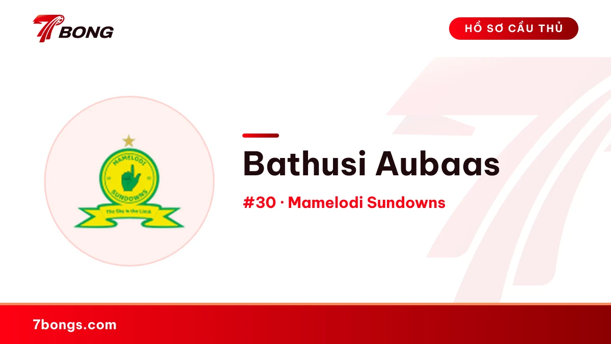Bathusi Aubaas — Mamelodi Sundowns