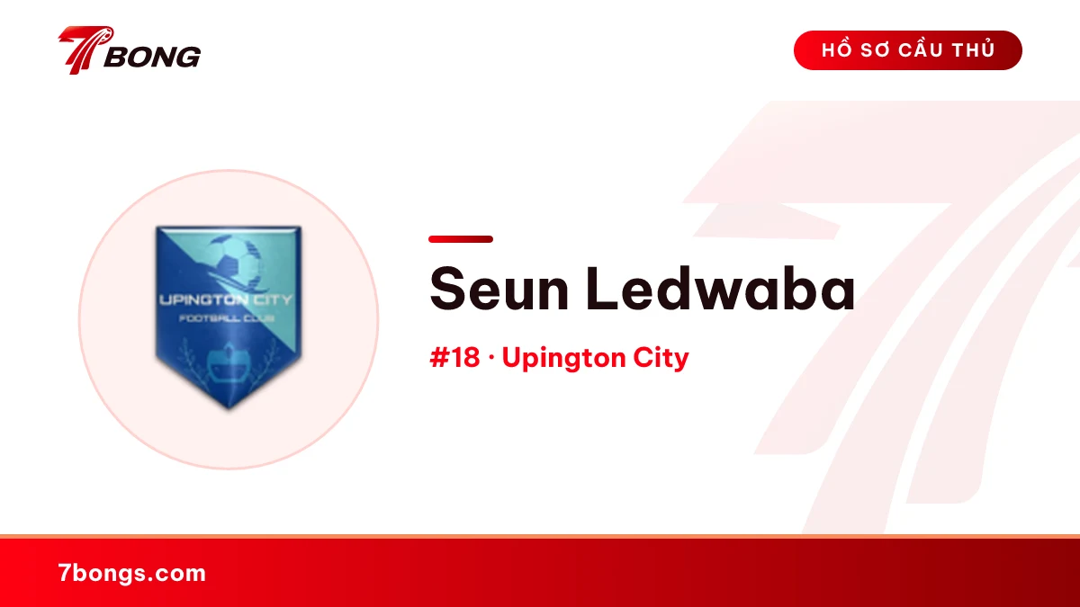 Seun Ledwaba — Upington City