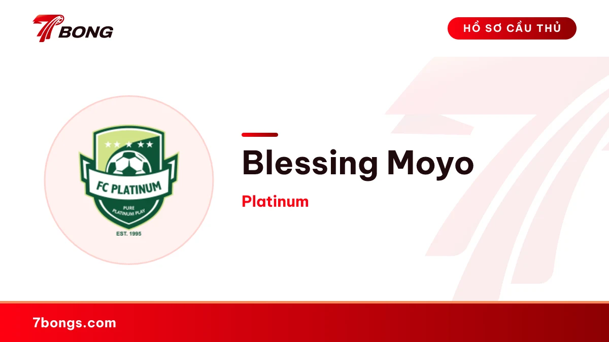 Blessing Moyo — Platinum