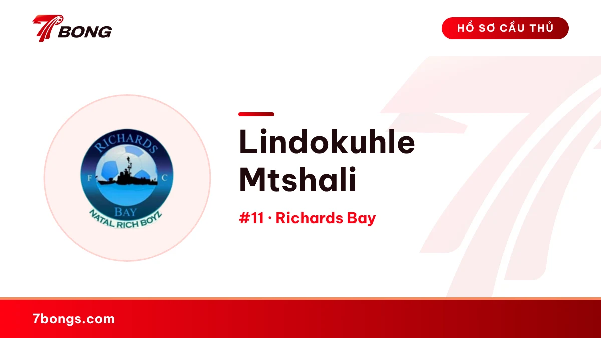 Lindokuhle Mtshali — Richards Bay