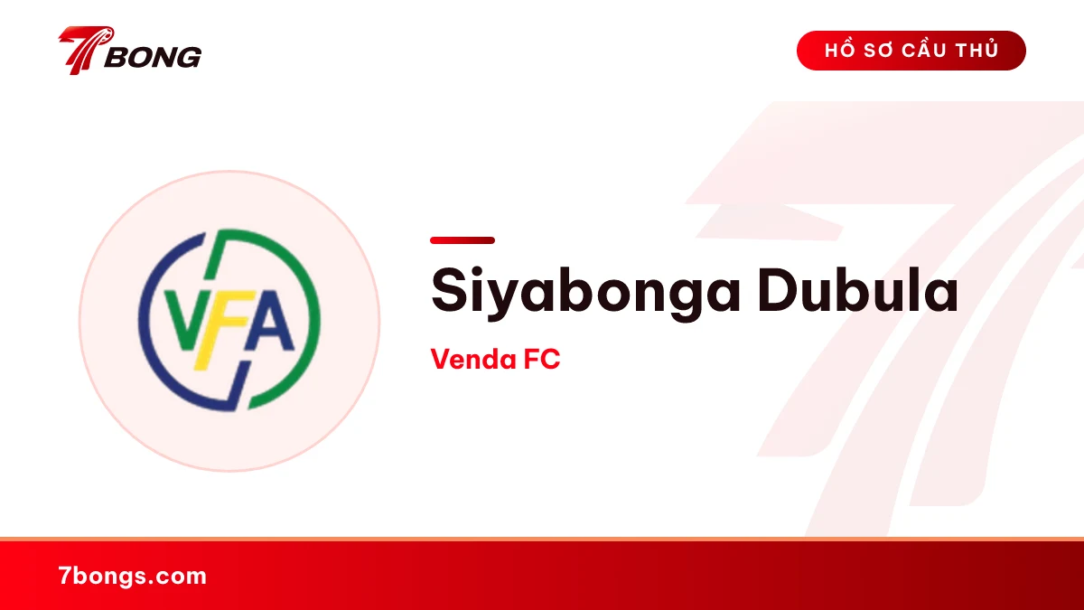 Siyabonga Dubula — Venda FC