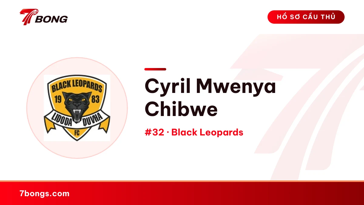 Cyril Mwenya Chibwe — Black Leopards