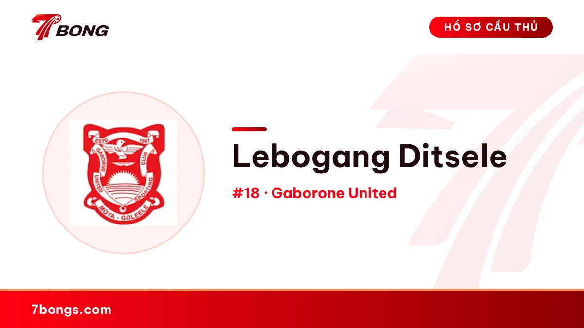 Lebogang Ditsele — Gaborone United