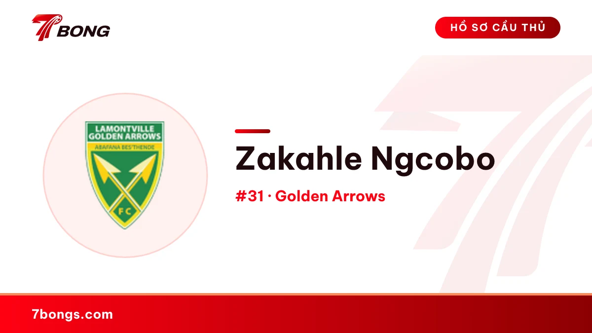 Zakahle Ngcobo — Golden Arrows