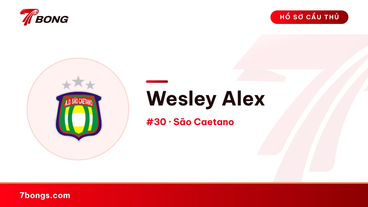 Wesley Alex — São Caetano