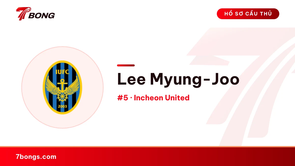 Lee Myung-Joo — Incheon United