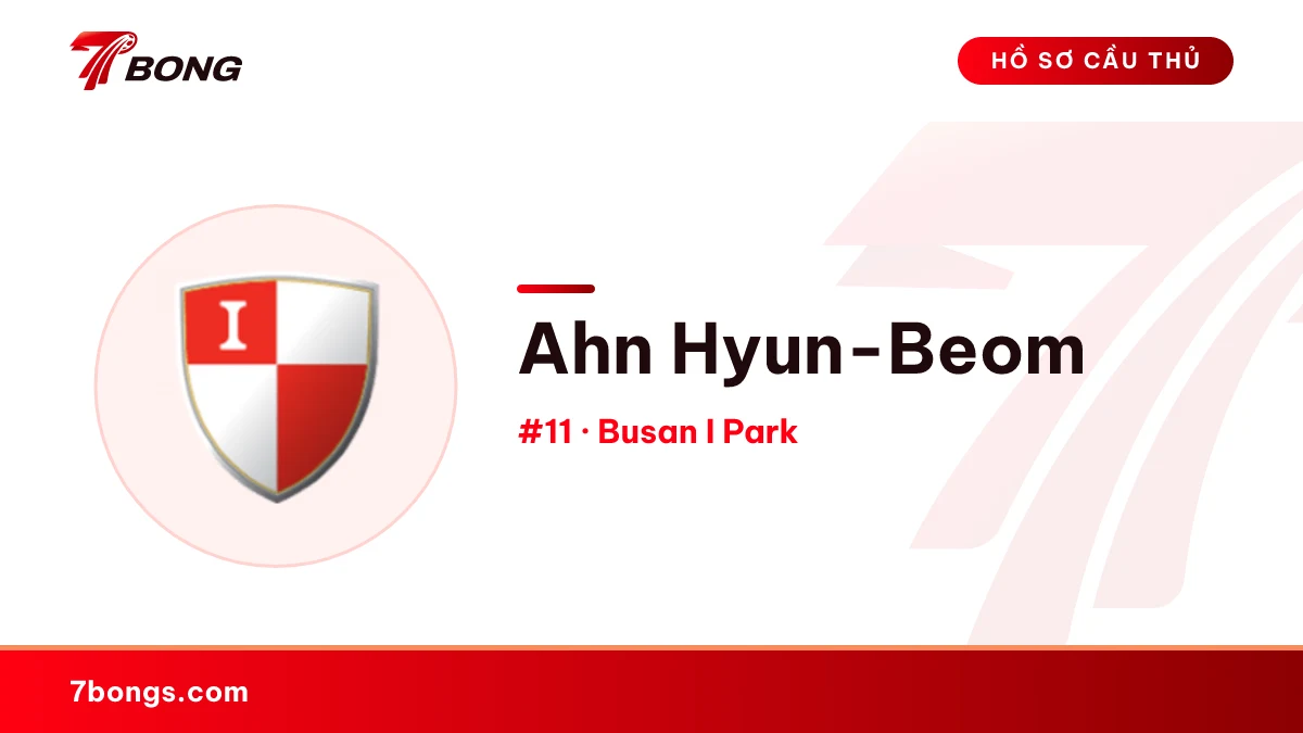 Ahn Hyun-Beom — Busan I Park