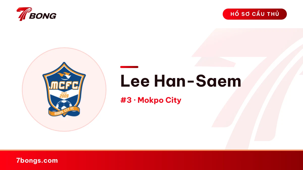 Lee Han-Saem — Mokpo City