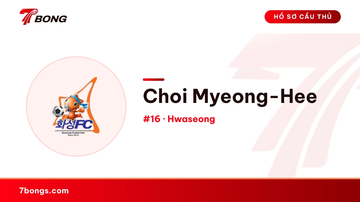 Choi Myeong-Hee — Hwaseong