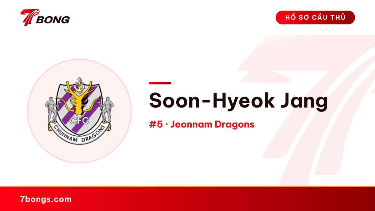 Soon-Hyeok Jang — Jeonnam Dragons
