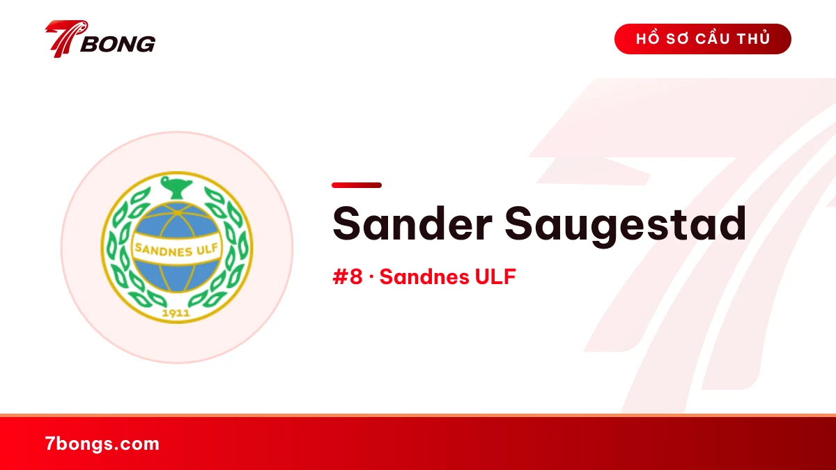 Sander Saugestad — Sandnes ULF