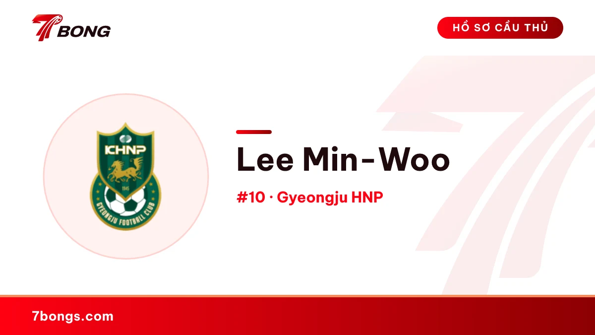 Lee Min-Woo — Gyeongju HNP