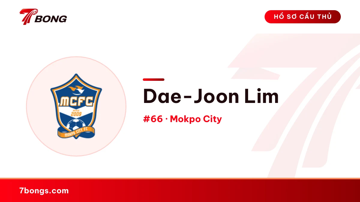 Dae-Joon Lim — Mokpo City