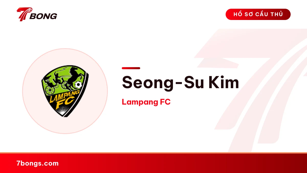 Seong-Su Kim — Lampang FC