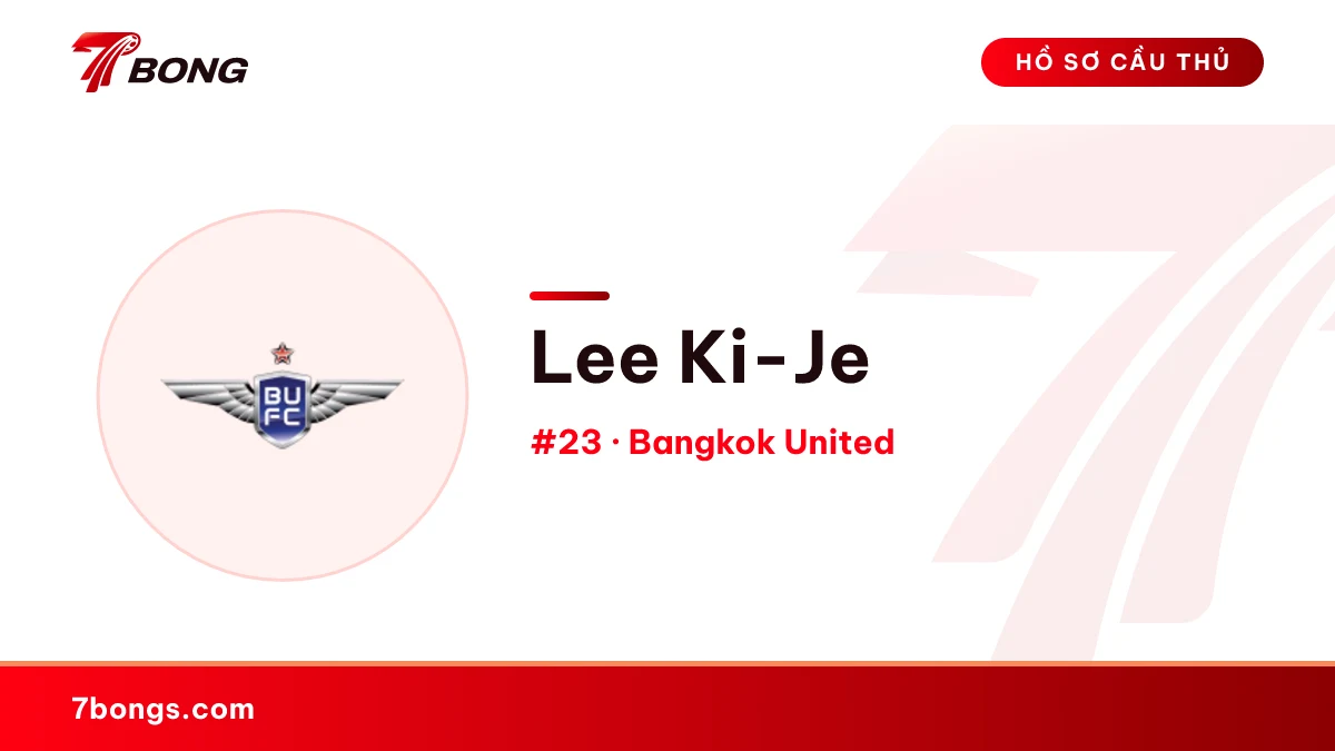Lee Ki-Je — Bangkok United