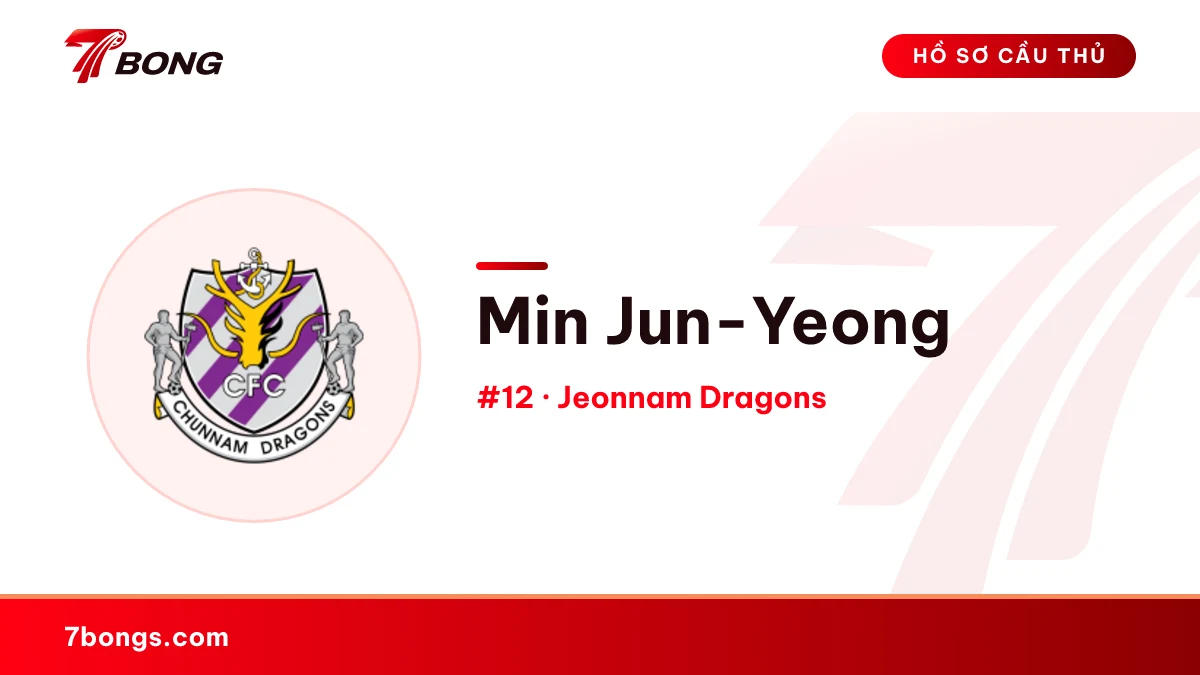 Min Jun-Yeong — Jeonnam Dragons