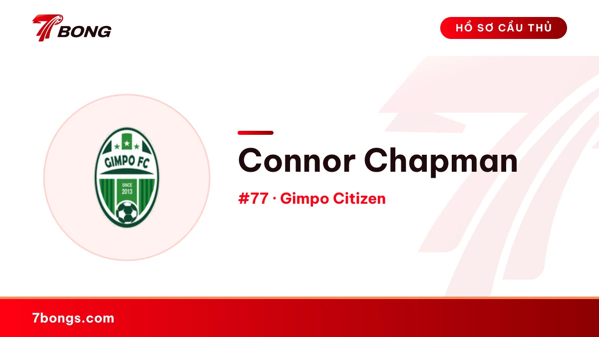 Connor Chapman — Gimpo Citizen