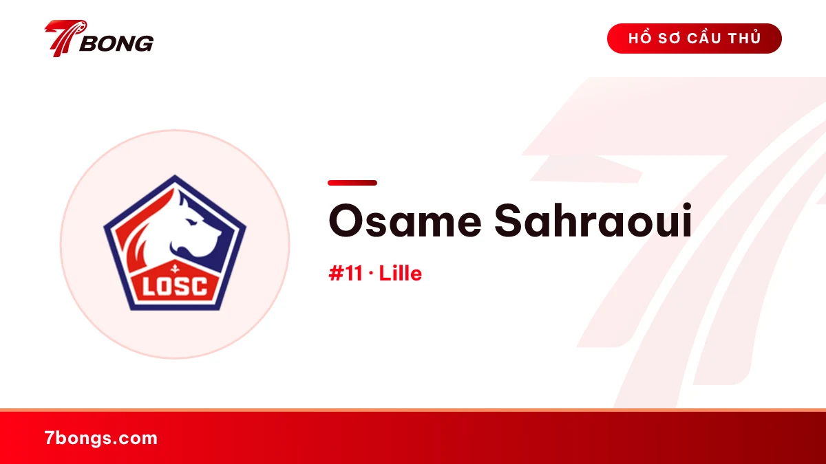 Osame Sahraoui — Lille