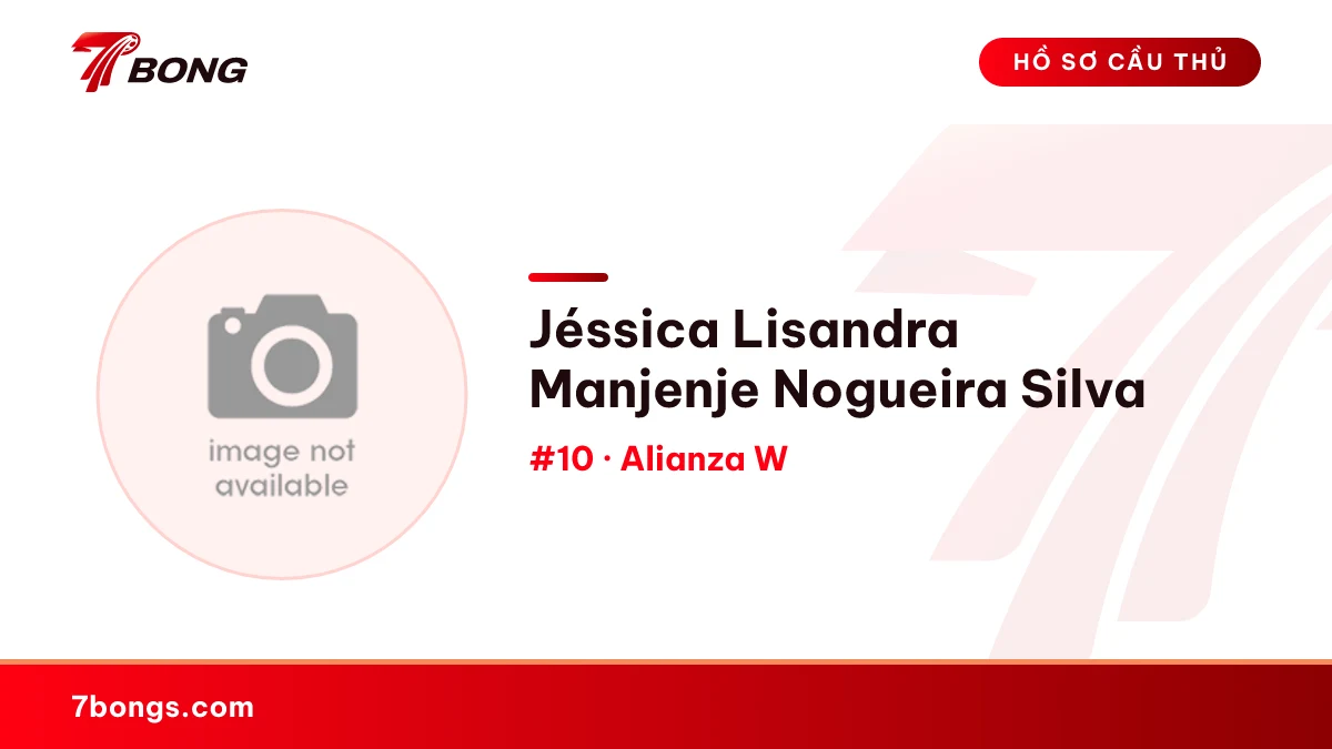 Jéssica Lisandra Manjenje Nogueira Silva — Alianza W