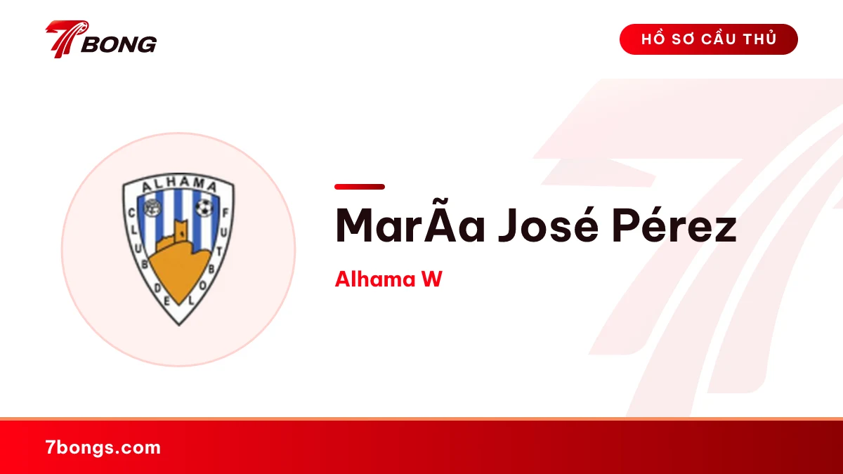 MarÃ­a José Pérez — Alhama W