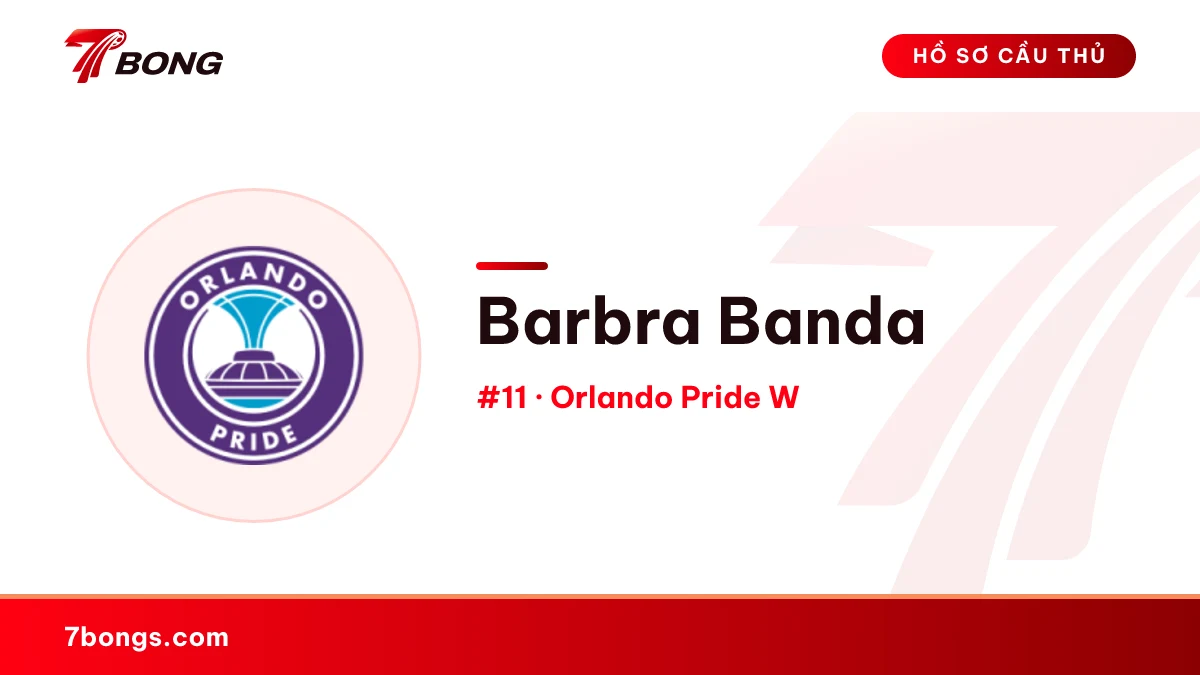 Barbra Banda — Orlando Pride W