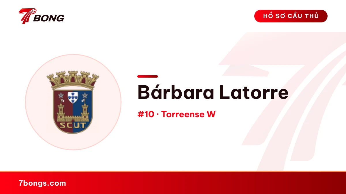 Bárbara Latorre — Torreense W