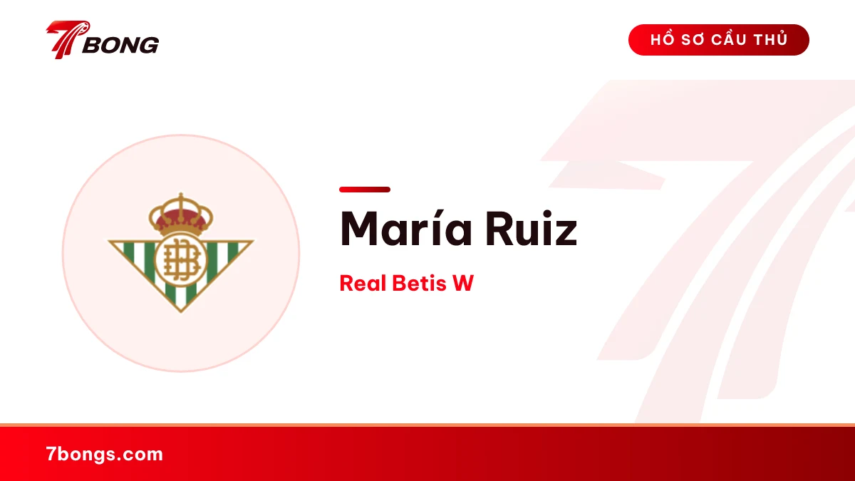 María Ruiz — Real Betis W
