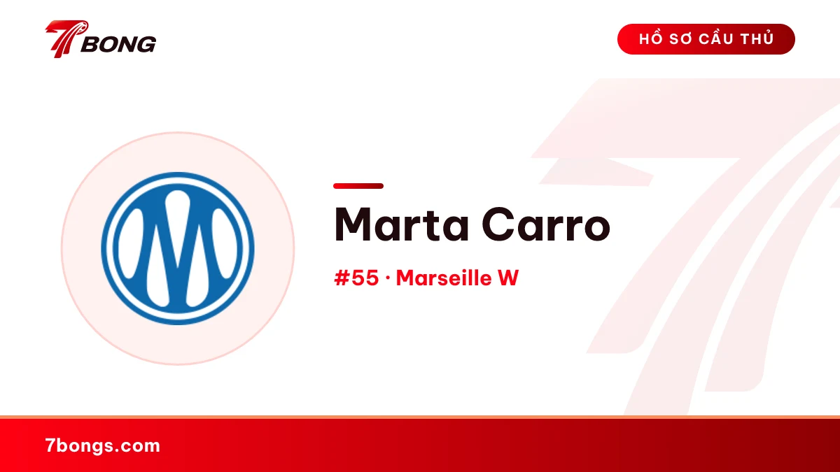 Marta Carro — Marseille W