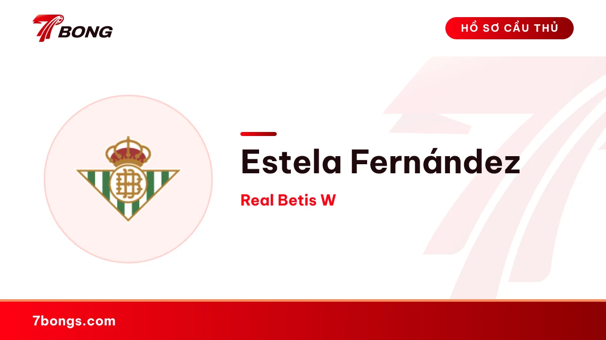 Estela Fernández — Real Betis W