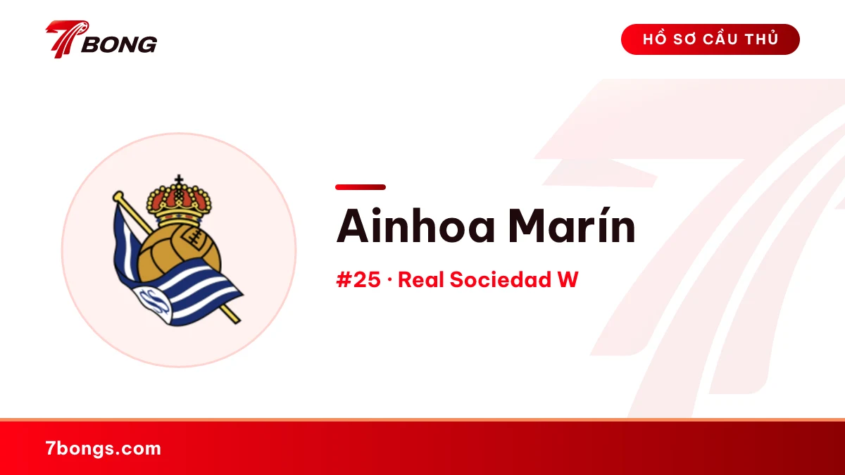 Ainhoa Marín — Real Sociedad W