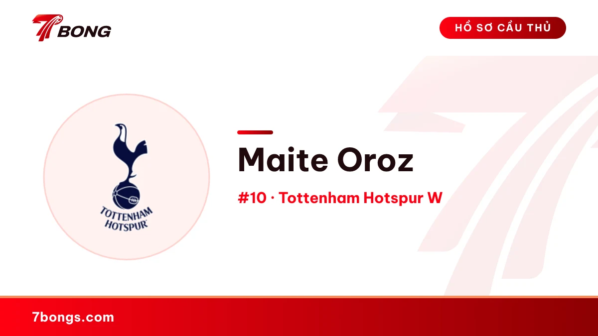 Maite Oroz — Tottenham Hotspur W
