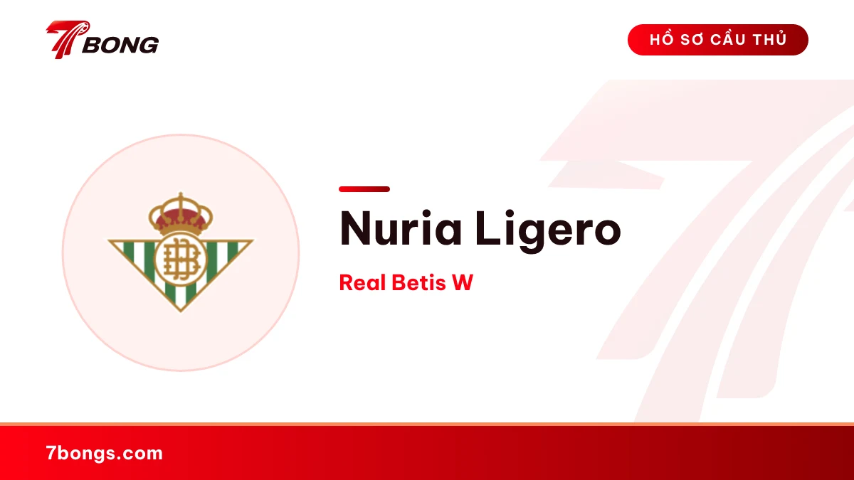 Nuria Ligero — Real Betis W