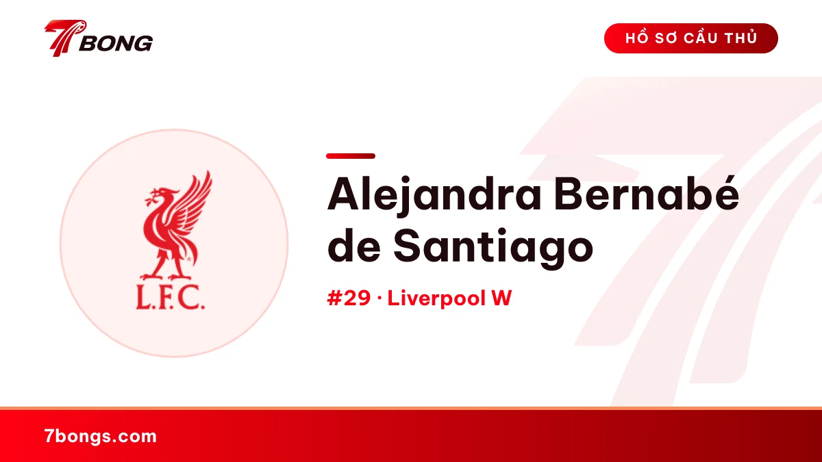 Alejandra Bernabé de Santiago — Liverpool W