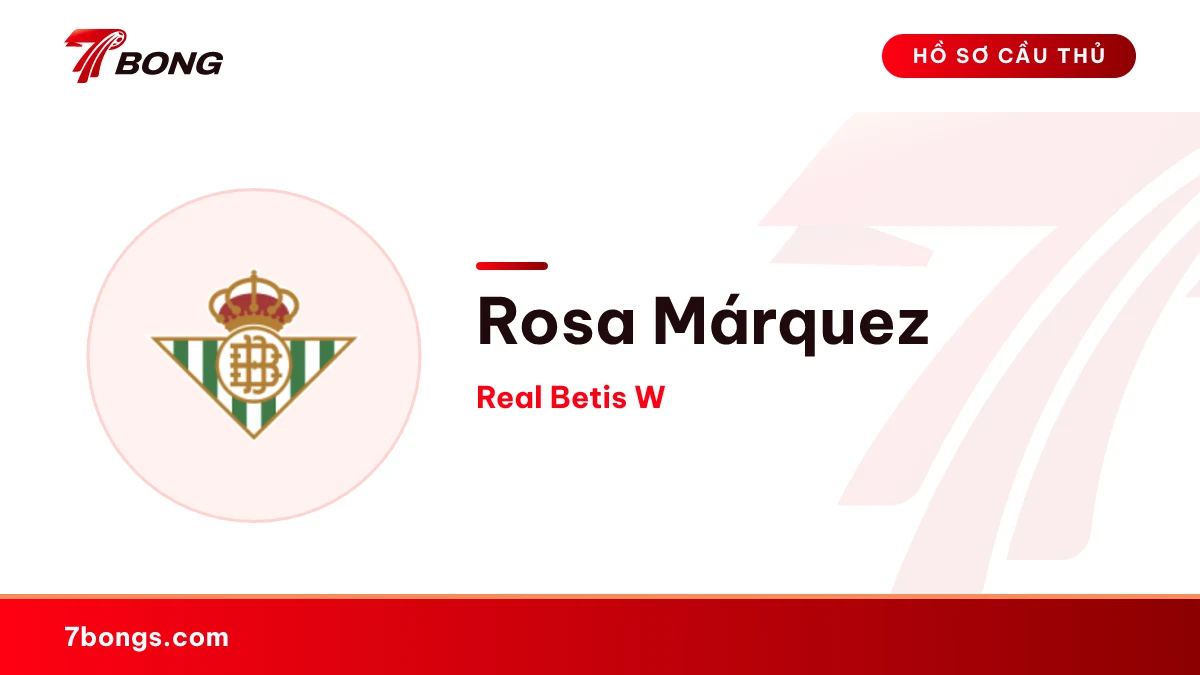 Rosa Márquez — Real Betis W