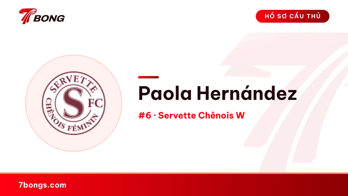 Paola Hernández — Servette Chênois W