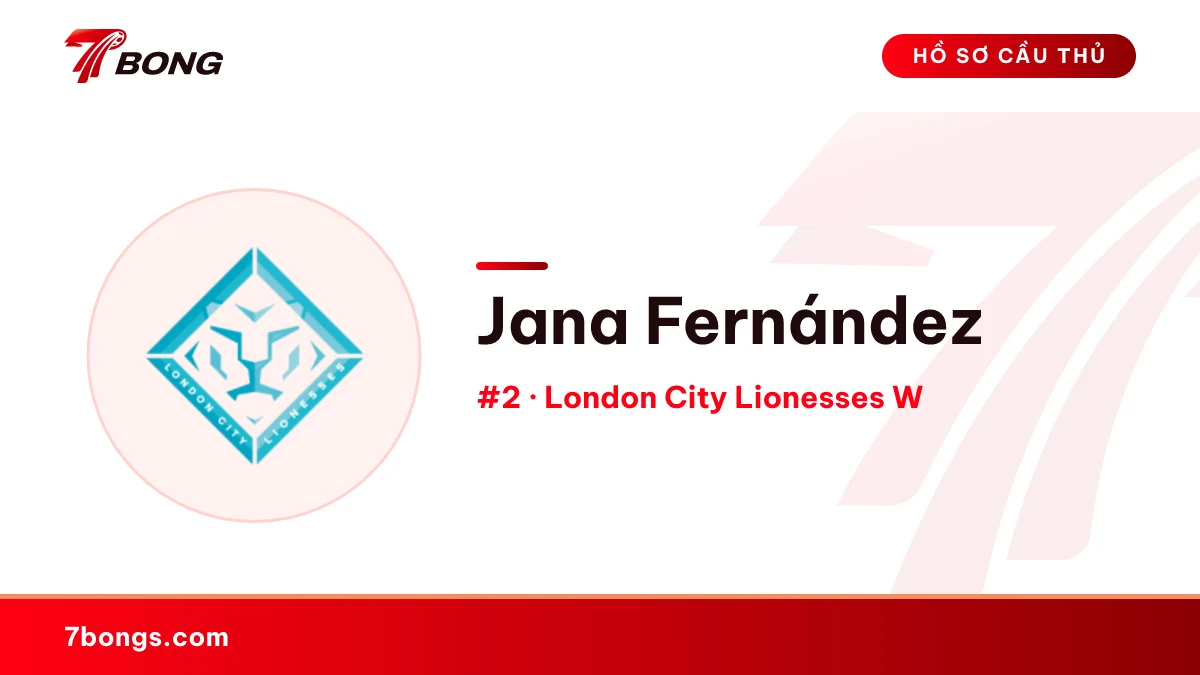 Jana Fernández — London City Lionesses W